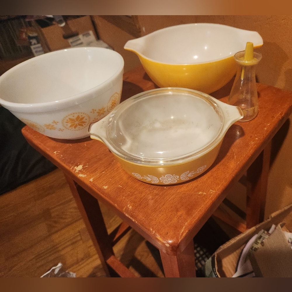 Pyrex Dishes